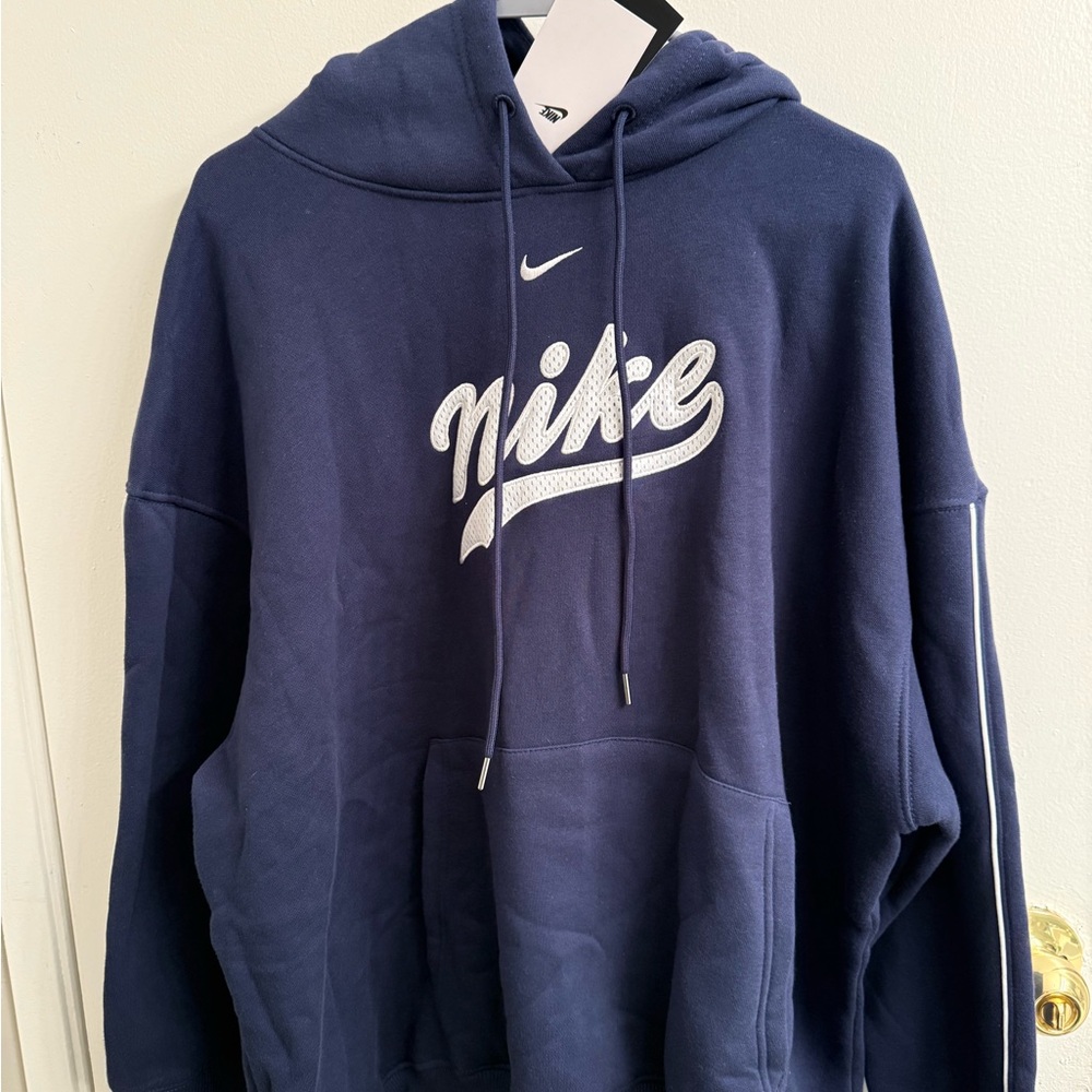 Nike Phoenix Fleece Hoodie Midnight Navy
